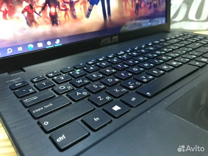 Игровой ноутбук Asus Intel/GeForce/6gb/SSD