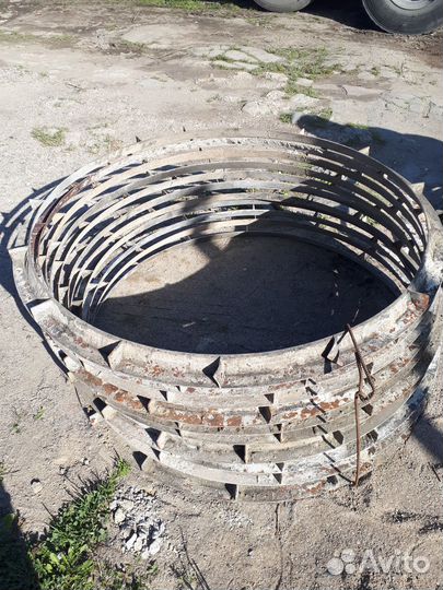 Формы для жб колец комплект