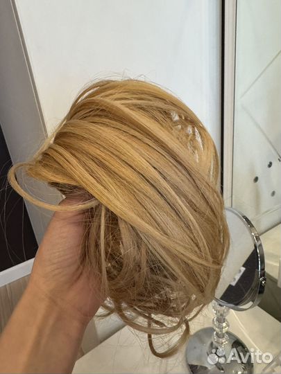 Волосы для наращивания 50 см русые пшеничные