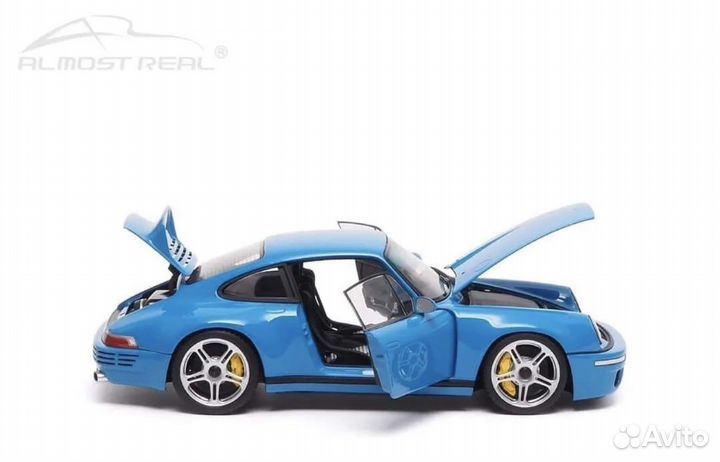 Porsche RUF SCR 2018 Maxico Blue 1/18 Mexico Blue