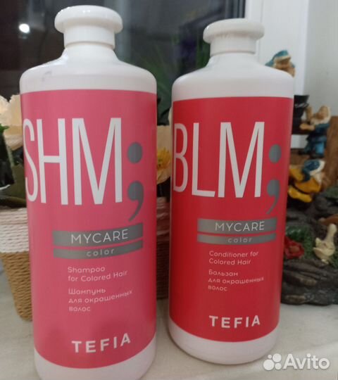 Шампунь tefia. Бальзам tefia
