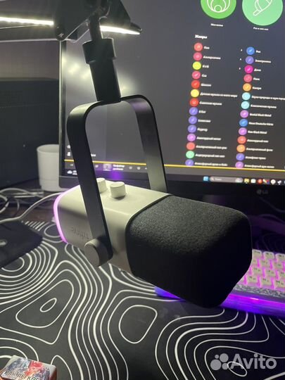 Микрофон Fifine am8