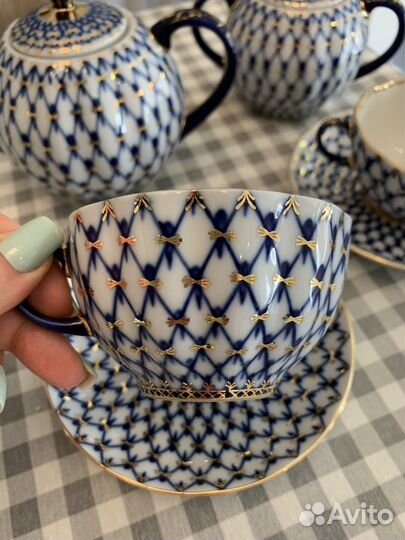 Сервиз чайный