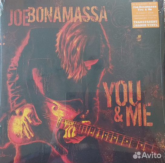 Виниловая пластинка bonamassa JOE - YOU AND ME (2L