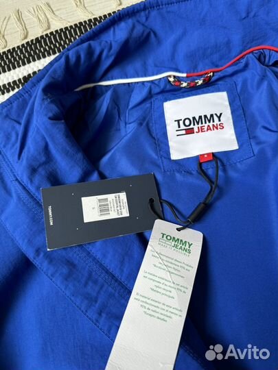 Новая ветровка Tommy Jeans Оригинал