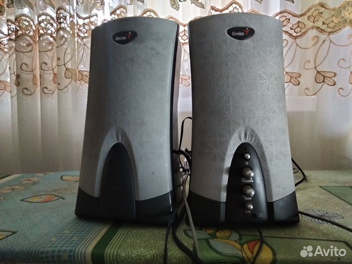 Колонки для компьютера бу
