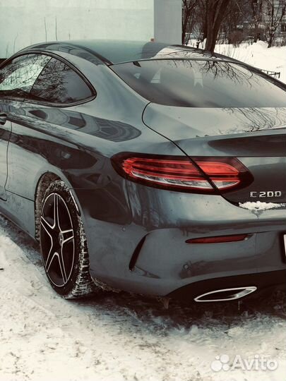 Mercedes-Benz C-класс 1.5 AT, 2019, 40 000 км