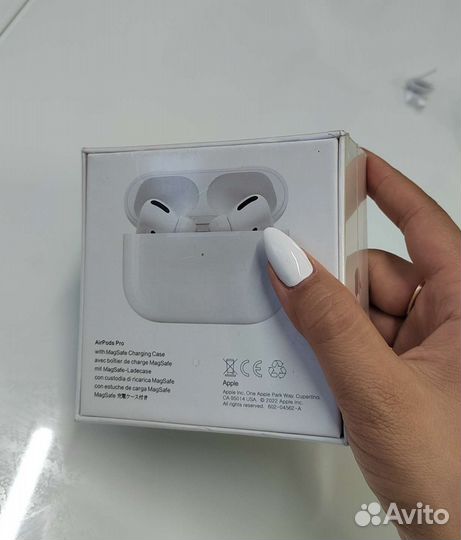 Беспроводные наушники apple airpods pro