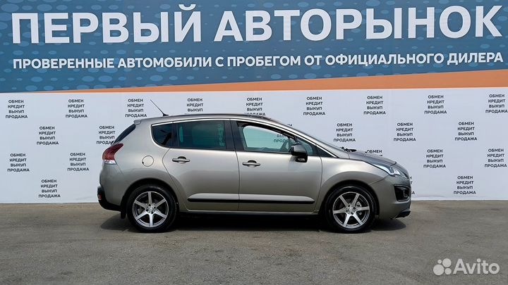 Peugeot 3008 1.6 AT, 2016, 217 000 км