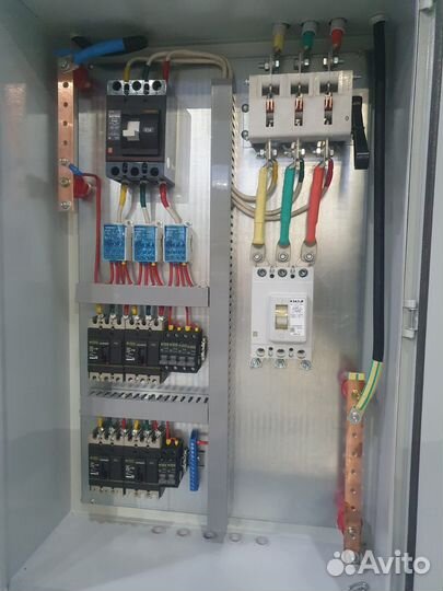 Электромонтажные услуги/промышленный сектор, комме