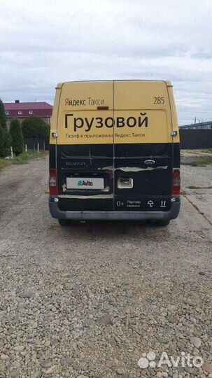 Ford Transit 2.2 МТ, 2007, 343 000 км