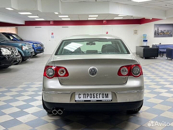 Volkswagen Passat 1.8 AT, 2008, 176 350 км