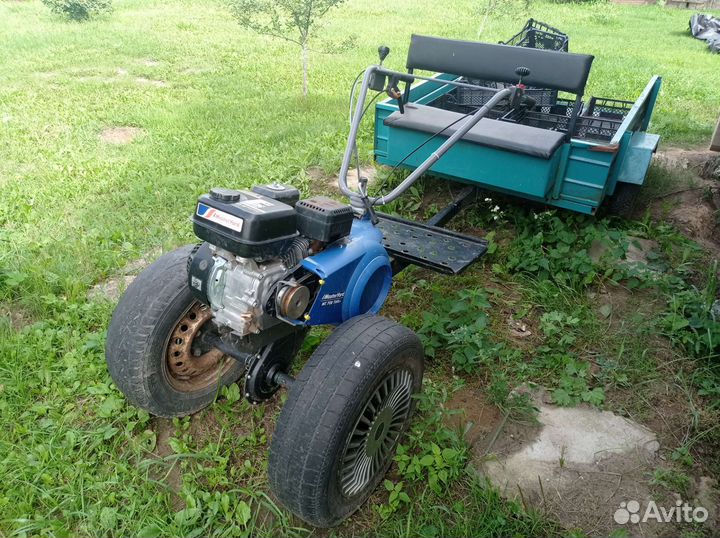 Мини-трактор Master MT-700, 2019