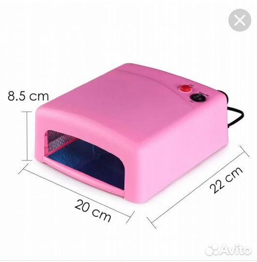 Уф-лампа 36Вт состояние идеальное