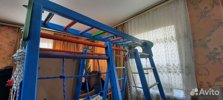 Детский спортивный комплекс для дома