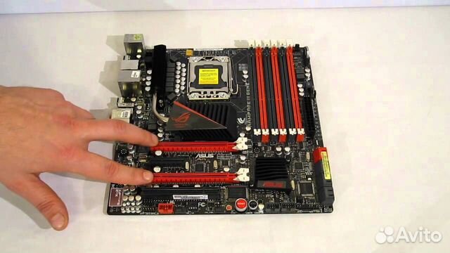 Asus rampage gene