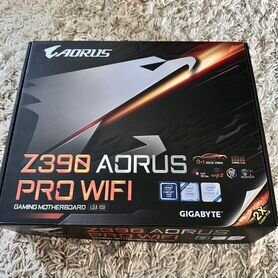 Материнская плата gigabyte aorus z390 Pro WiFi