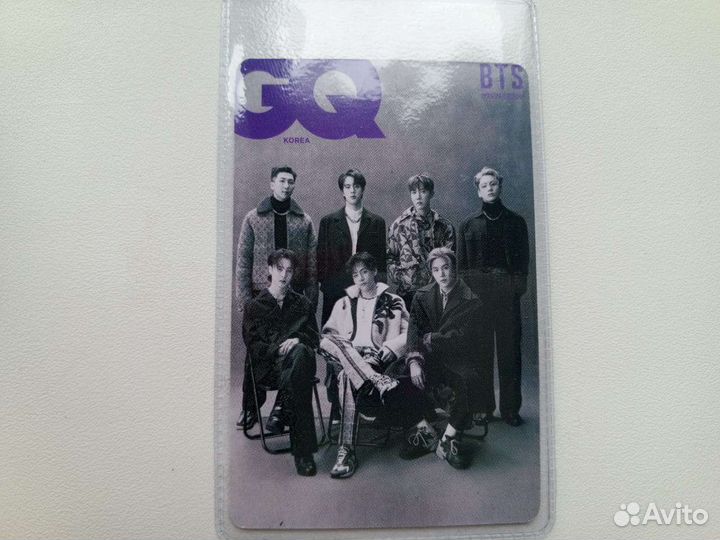 Карта BTS Vogue Korea