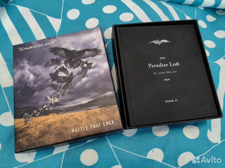 Коллекционное издание David Gilmour