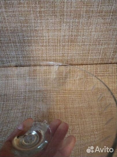 Ваза для фруктов на ножке СССР