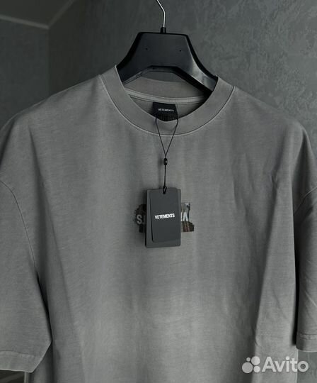 Футболка Vetements оригинал