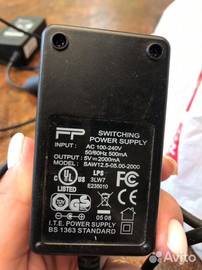 Блоки(адаптеры сетевые)