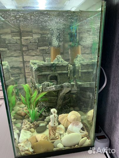 Аквариум с тумбой