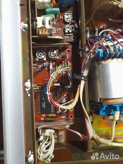 Радиотехника (орбита) у-101 разбор