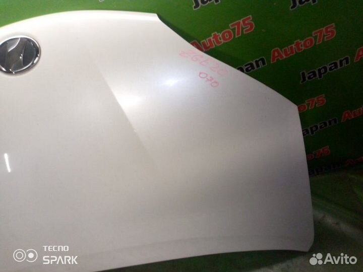 Капот Toyota Wish ZGE20 2ZR-FAE