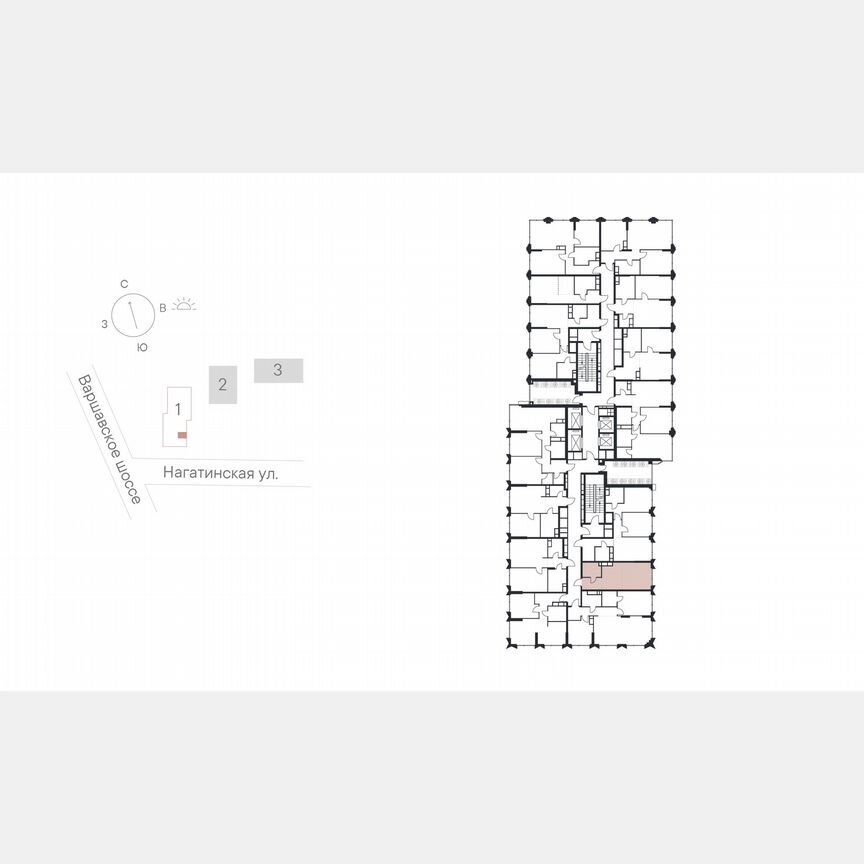 Квартира-студия, 30,4 м², 16/28 эт.