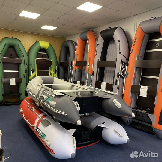 Лодка пвх Gladiator B370AL пайол