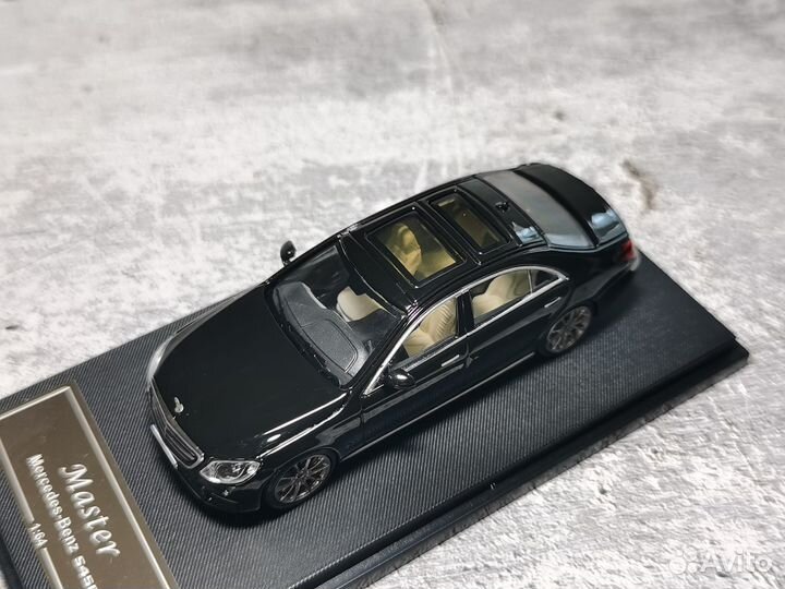 Mercedes-Benz S450 W222 1:64