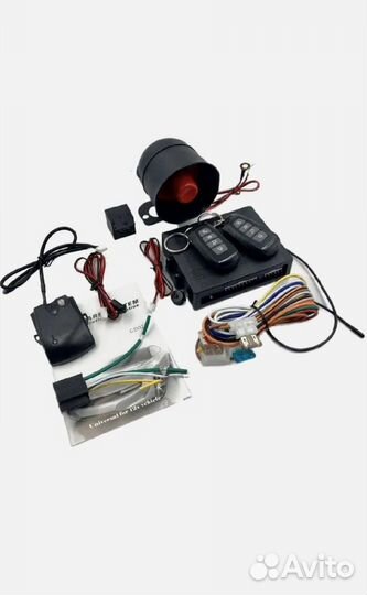 Автомобильная сигнализация JVC