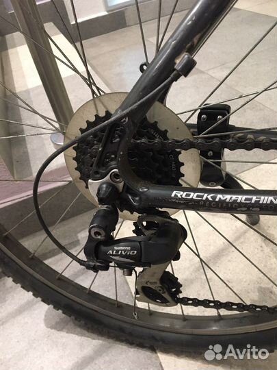 Велосипед горный Rock Machine Hurriсane 26