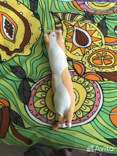 Кот батон, колбаска