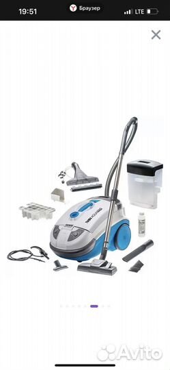 Моющий пылесос thomas twin aquawash