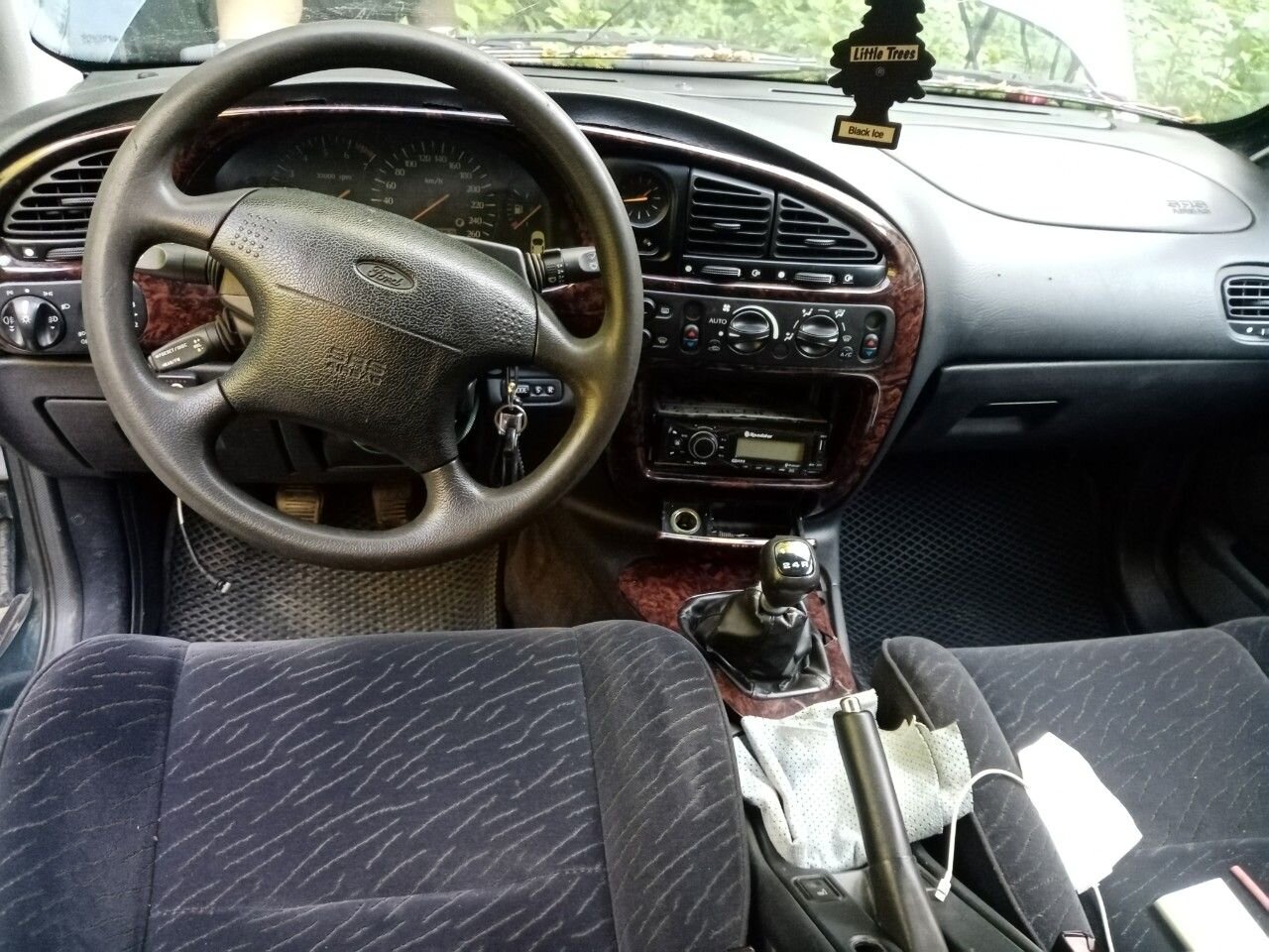 Ford Scorpio: фото владельца