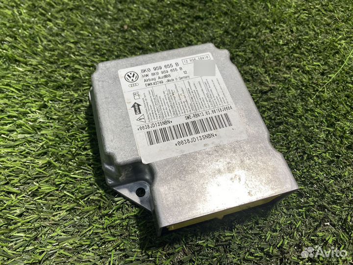 Блок управления airbag audi a4 b8