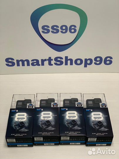 GoPro hero8 Black Edition RU новая