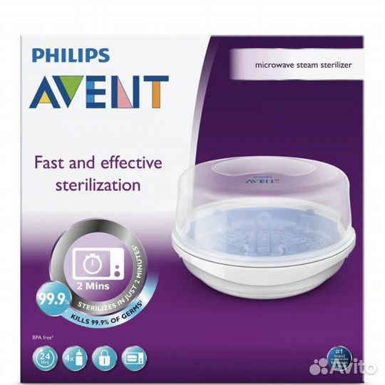 Philips Avent Стерилизатор для свч