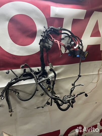 Рено каптюр проводка мотора