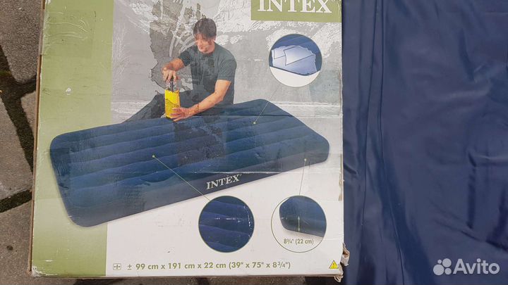 Надувной матрас
