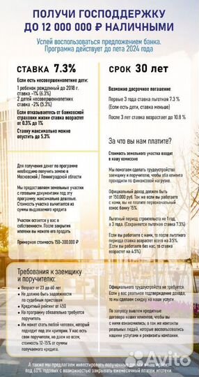 Получи кредит до 15 млн под 6 годовых с чистой ки