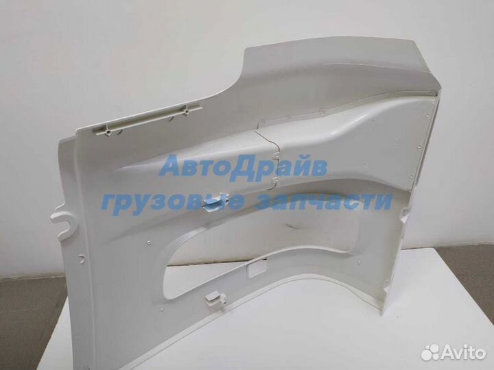 Бампер даф хф 95 105 2002-2005 правый