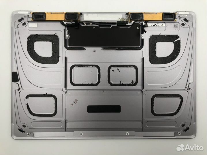 Нижняя крышка + динамики MacBook A1534 (2015)