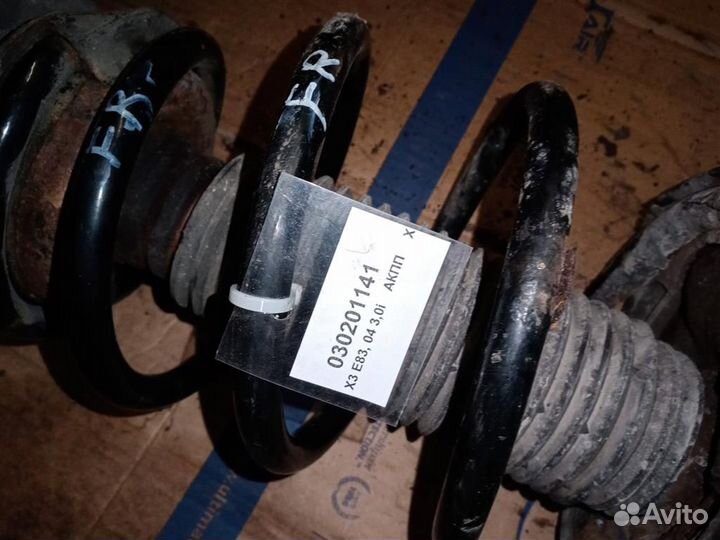 Амортизатор передний правый BMW Х3