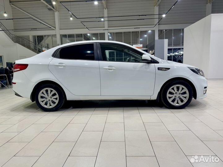 Kia Rio 1.6 AT, 2017, 135 900 км