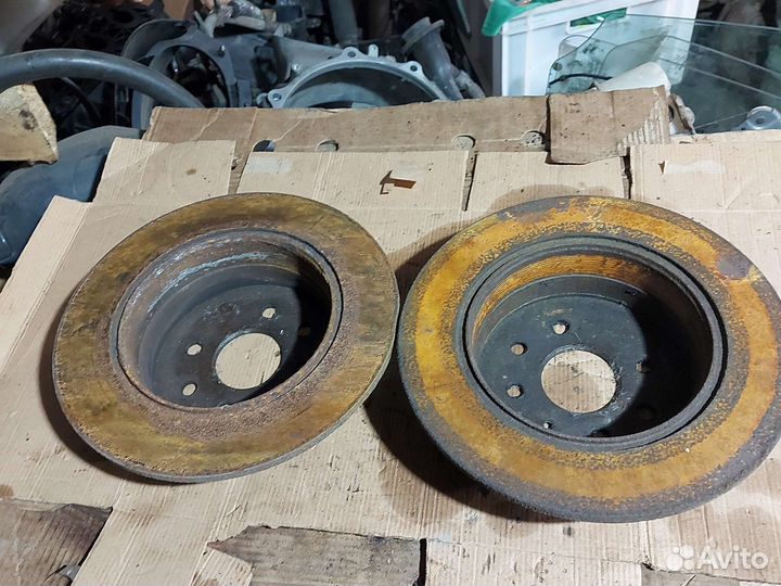 Opel vectra б тормозные диски задние