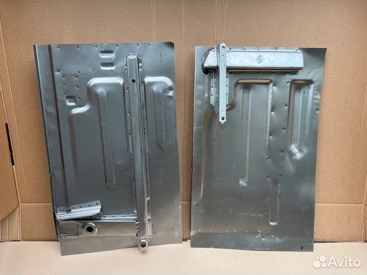 Днище ваз 2107 передние в сборе