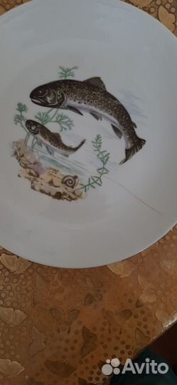 Тарелки от немецкого сервиза